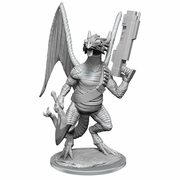 Toys4.0 Starfinder Deep Cuts W17 Dragonkin Miniature TO2740347